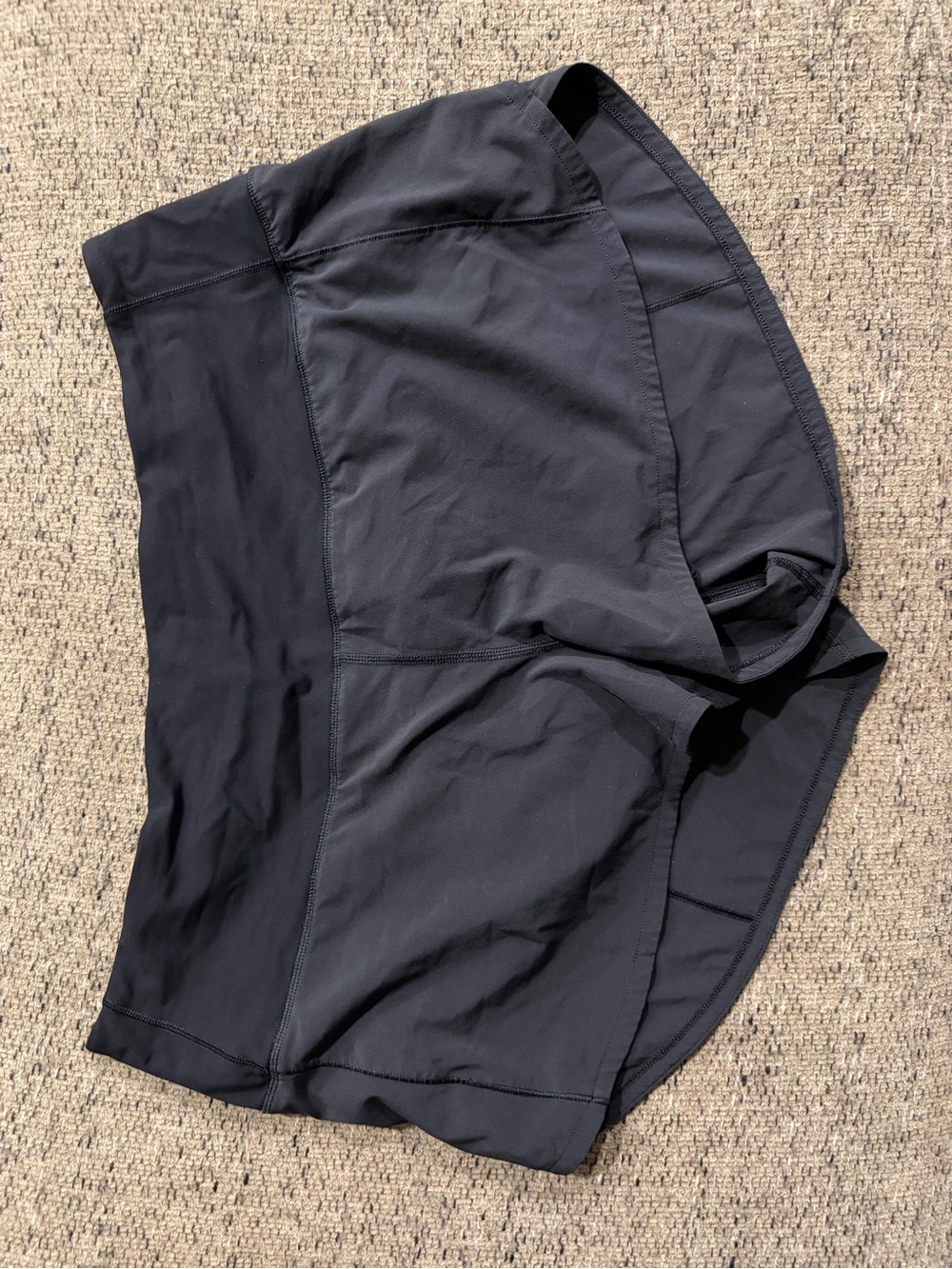 lululemon athletica Black Athletic Shorts